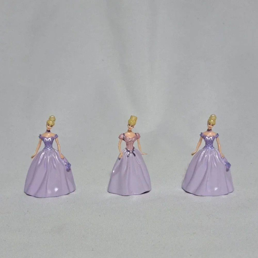 Vintage Barbie Party Favor‎ Pencil Toppers - Set Of 3